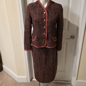 Hickman's  Vintage Skirt Set Size 10
